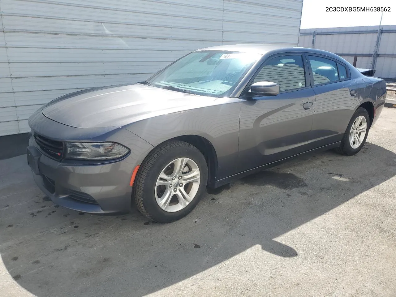 2021 Dodge Charger Sxt VIN: 2C3CDXBG5MH638562 Lot: 71788934