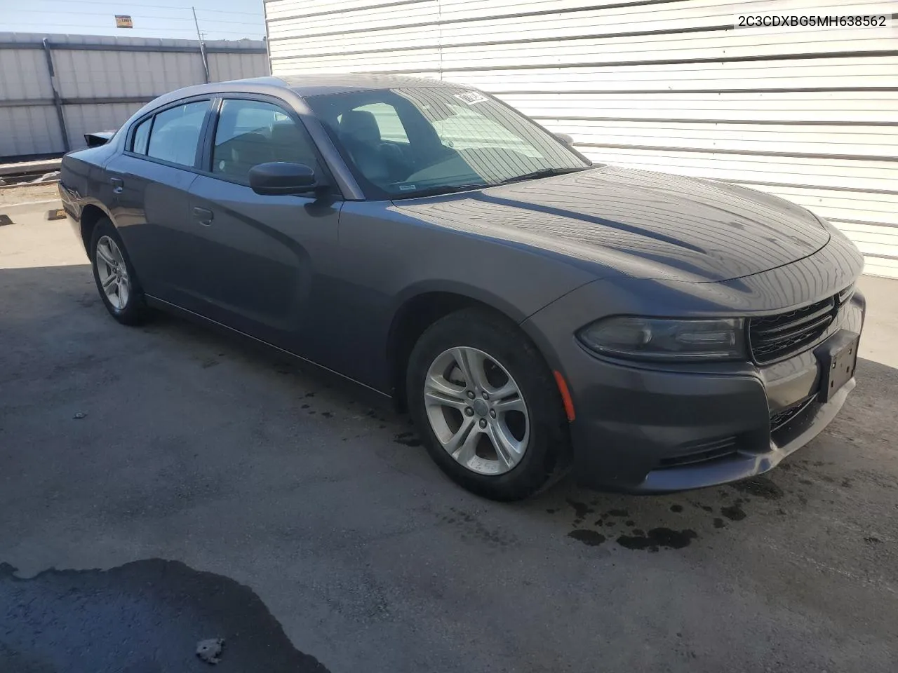 2021 Dodge Charger Sxt VIN: 2C3CDXBG5MH638562 Lot: 71788934