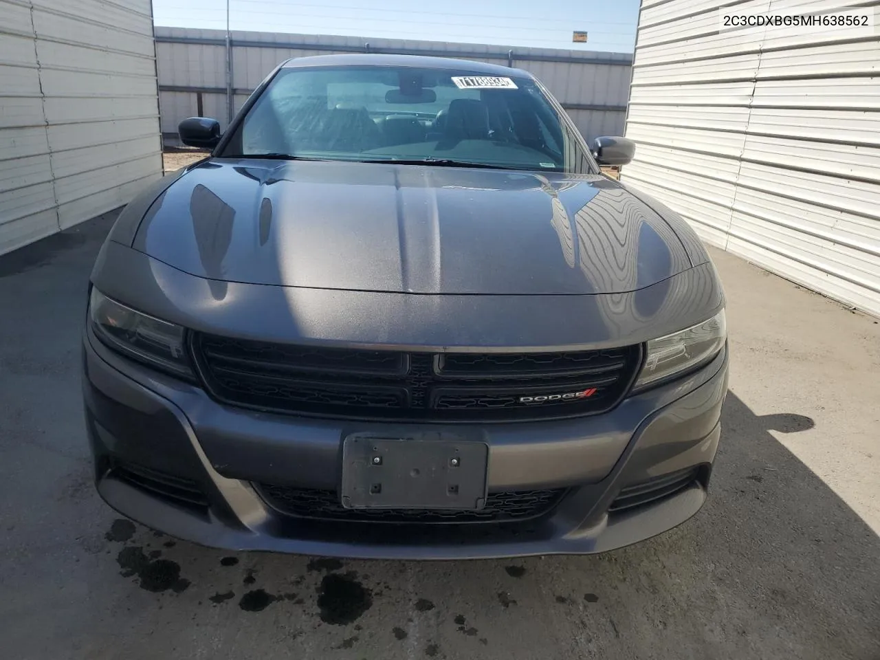 2021 Dodge Charger Sxt VIN: 2C3CDXBG5MH638562 Lot: 71788934