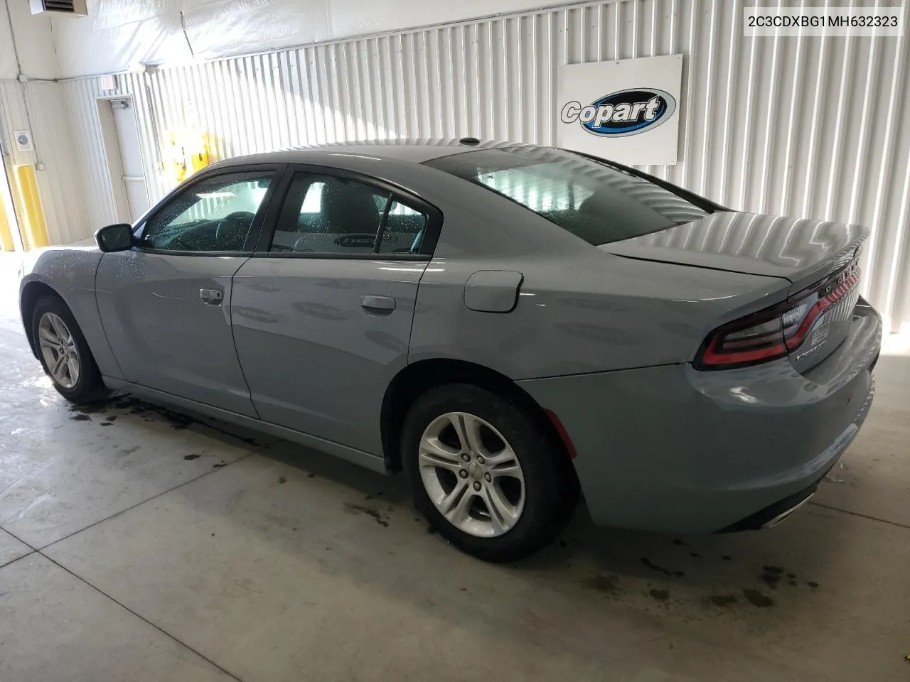 2021 Dodge Charger Sxt VIN: 2C3CDXBG1MH632323 Lot: 73245564