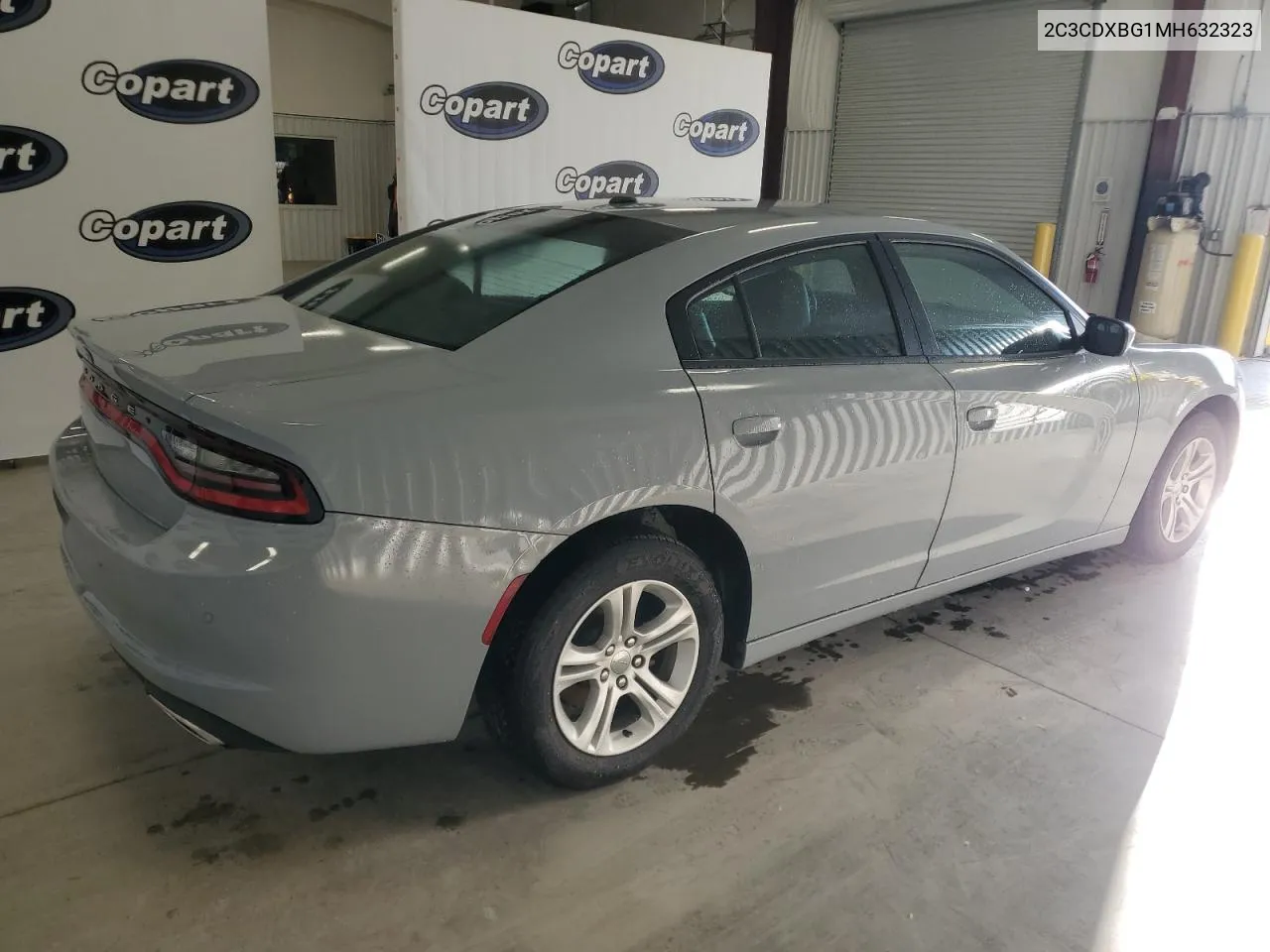 2021 Dodge Charger Sxt VIN: 2C3CDXBG1MH632323 Lot: 73245564