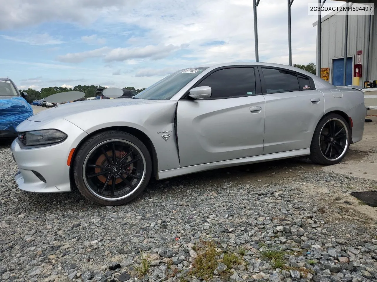 2021 Dodge Charger R/T VIN: 2C3CDXCT2MH594497 Lot: 73482224