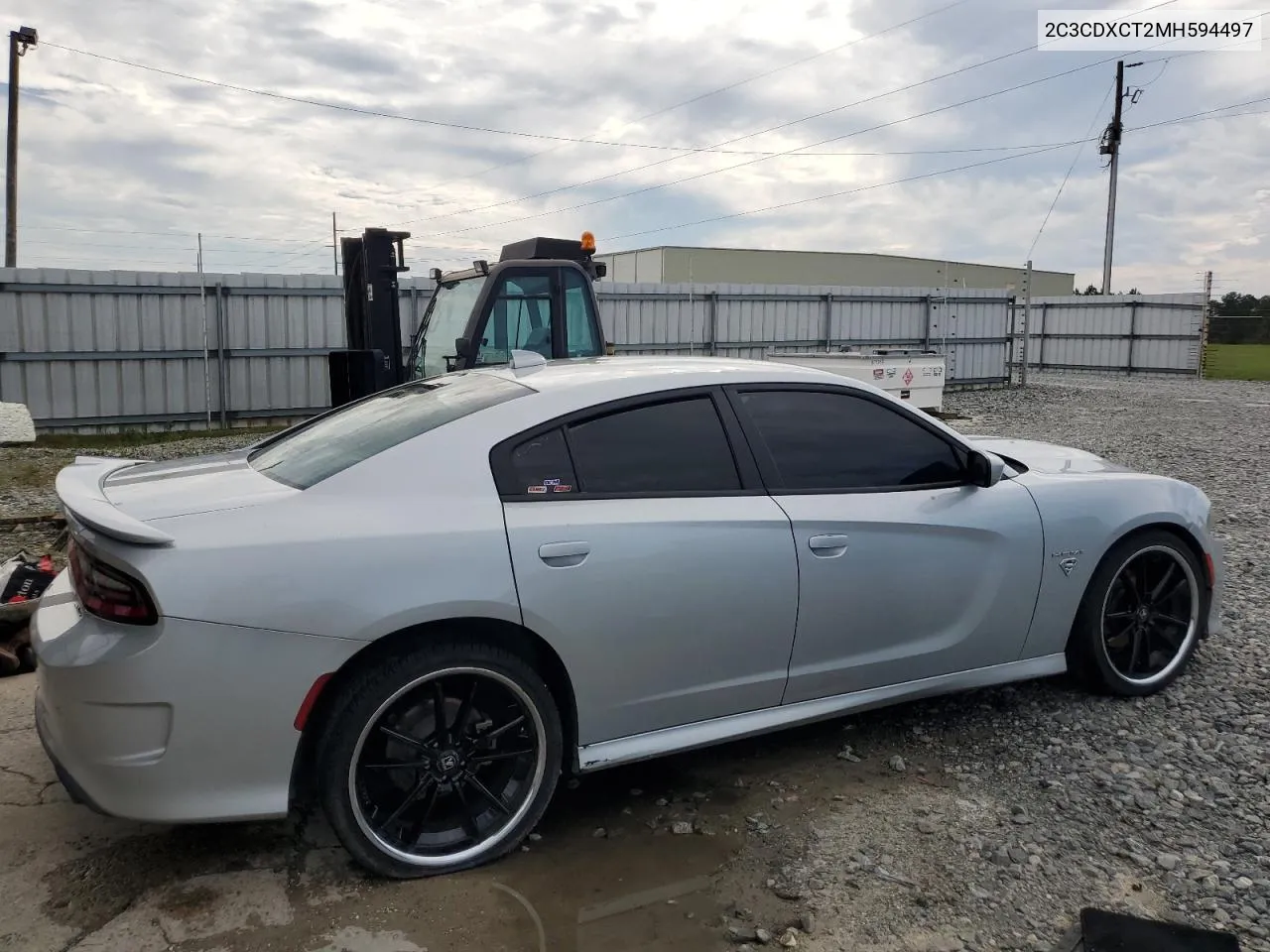 2021 Dodge Charger R/T VIN: 2C3CDXCT2MH594497 Lot: 73482224