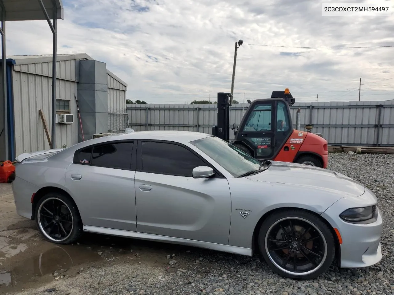 2021 Dodge Charger R/T VIN: 2C3CDXCT2MH594497 Lot: 73482224