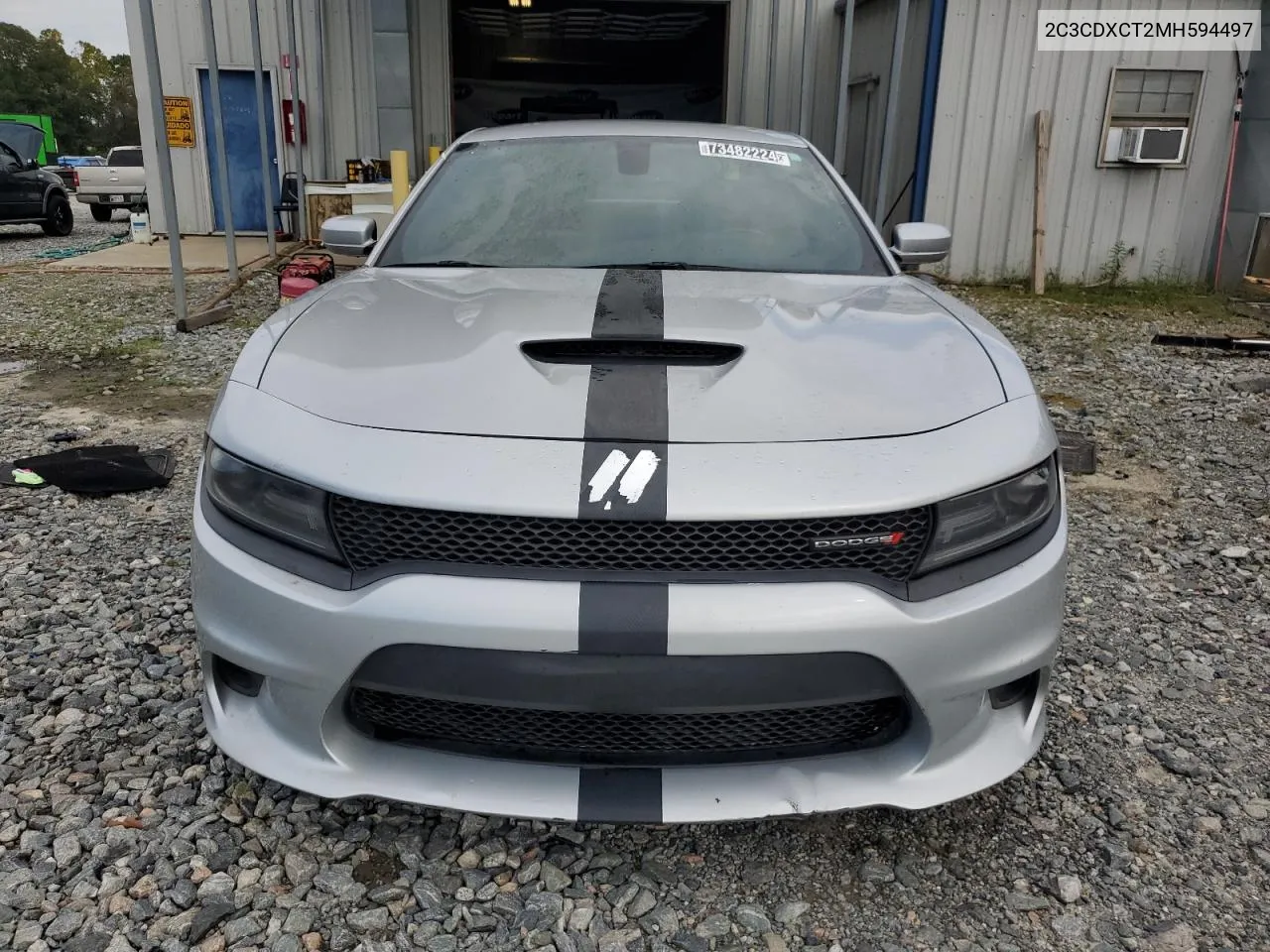 2021 Dodge Charger R/T VIN: 2C3CDXCT2MH594497 Lot: 73482224