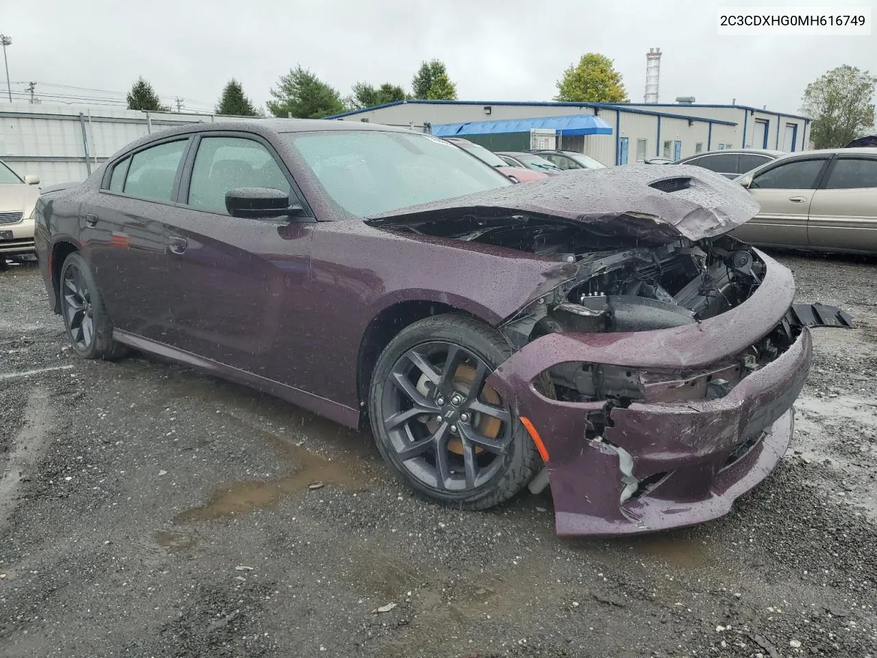 2C3CDXHG0MH616749 2021 Dodge Charger Gt