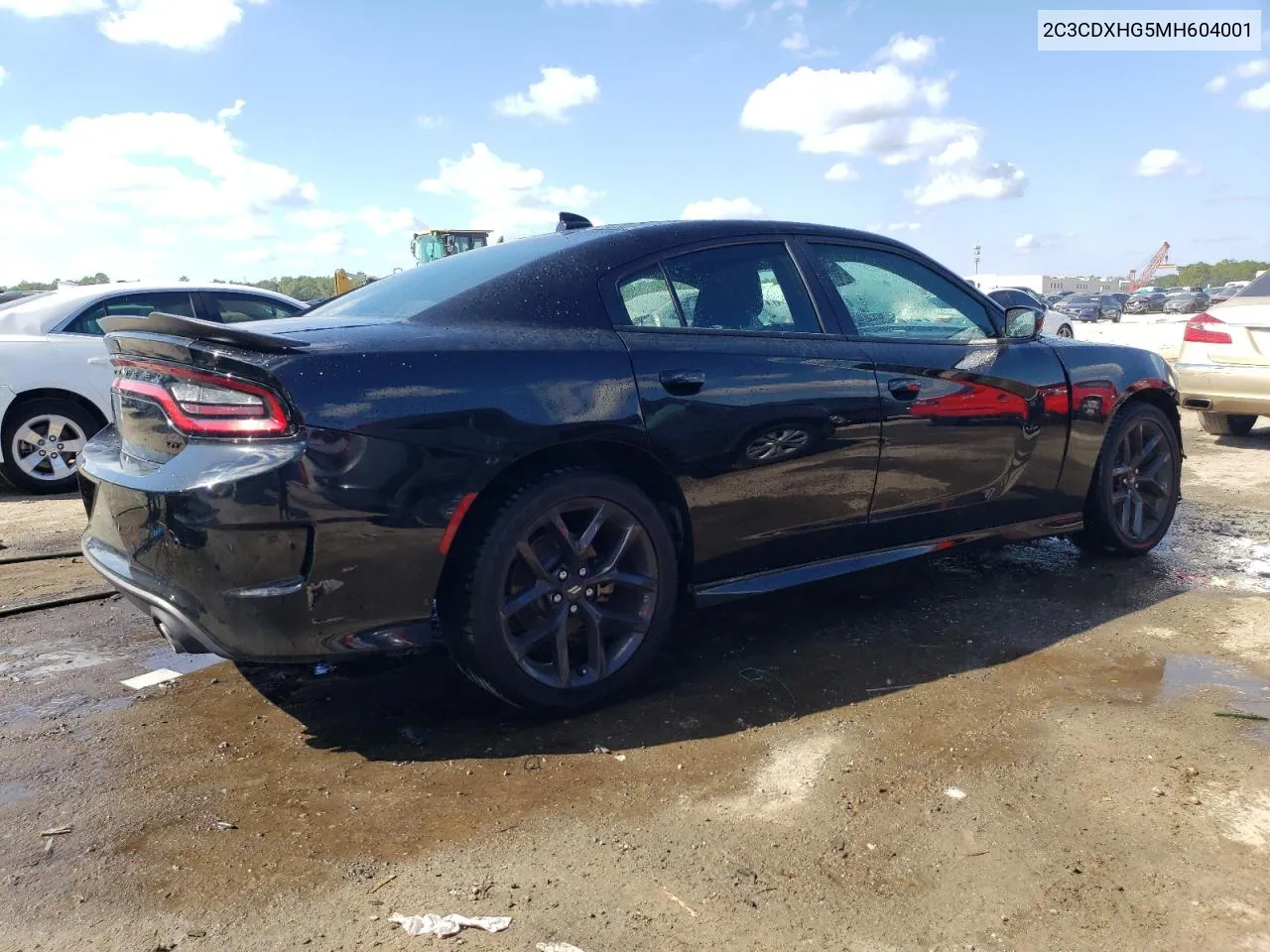 2021 Dodge Charger Gt VIN: 2C3CDXHG5MH604001 Lot: 74328213