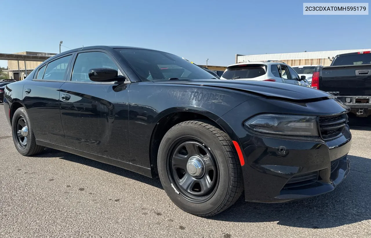 2C3CDXAT0MH595179 2021 Dodge Charger Police