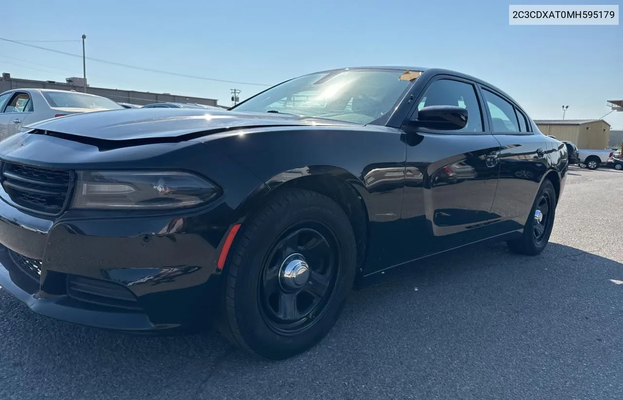 2C3CDXAT0MH595179 2021 Dodge Charger Police