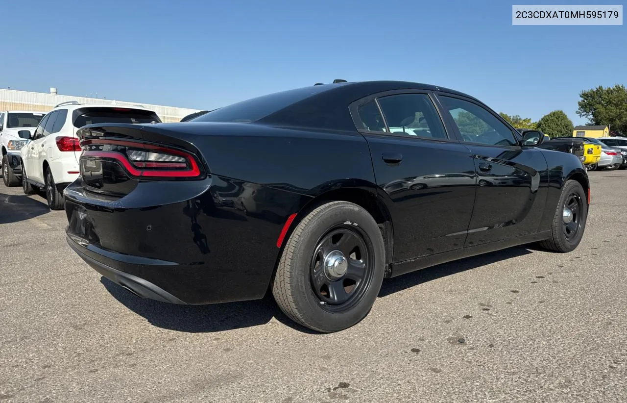 2C3CDXAT0MH595179 2021 Dodge Charger Police