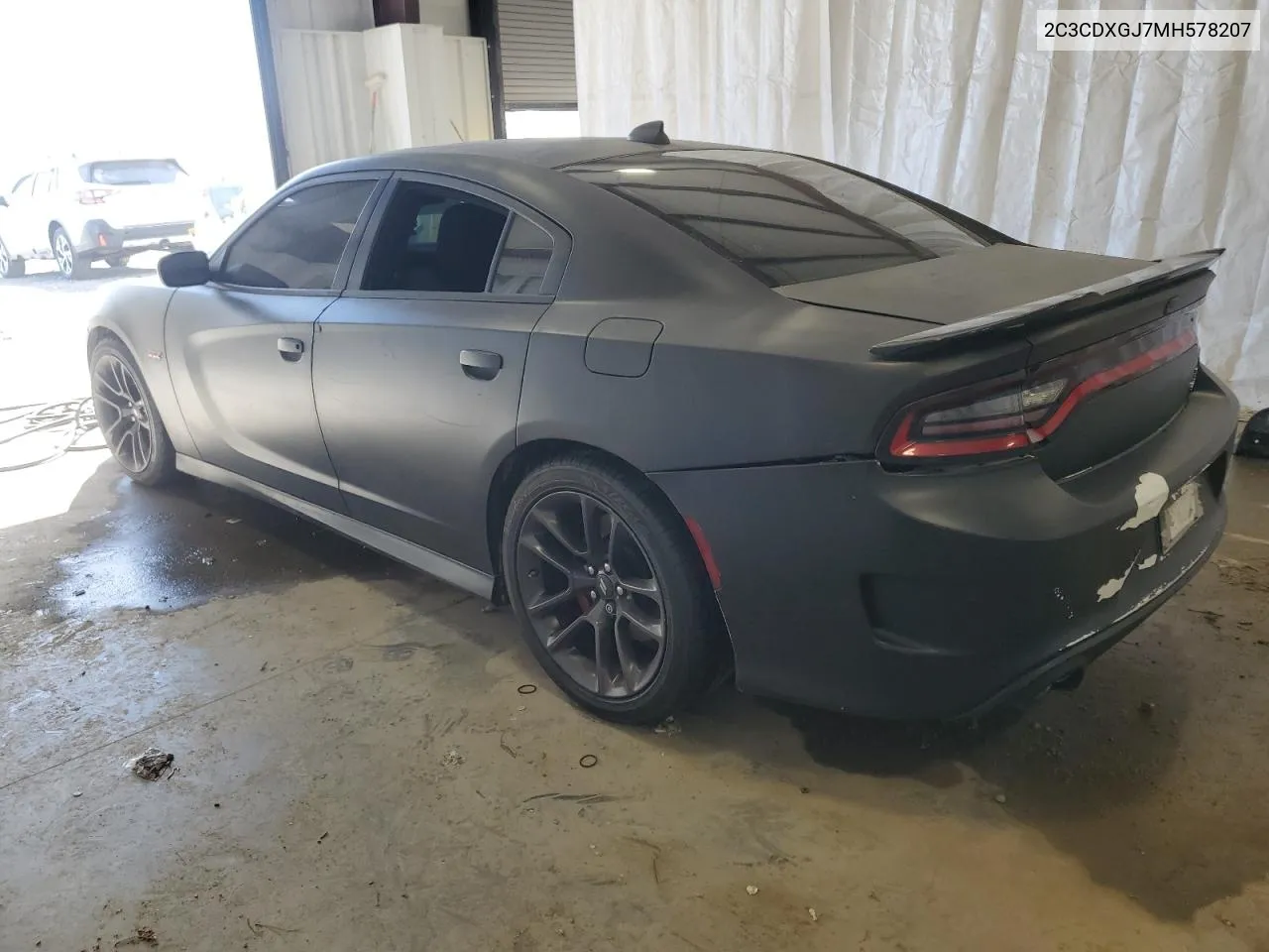 2021 Dodge Charger Scat Pack VIN: 2C3CDXGJ7MH578207 Lot: 75859044