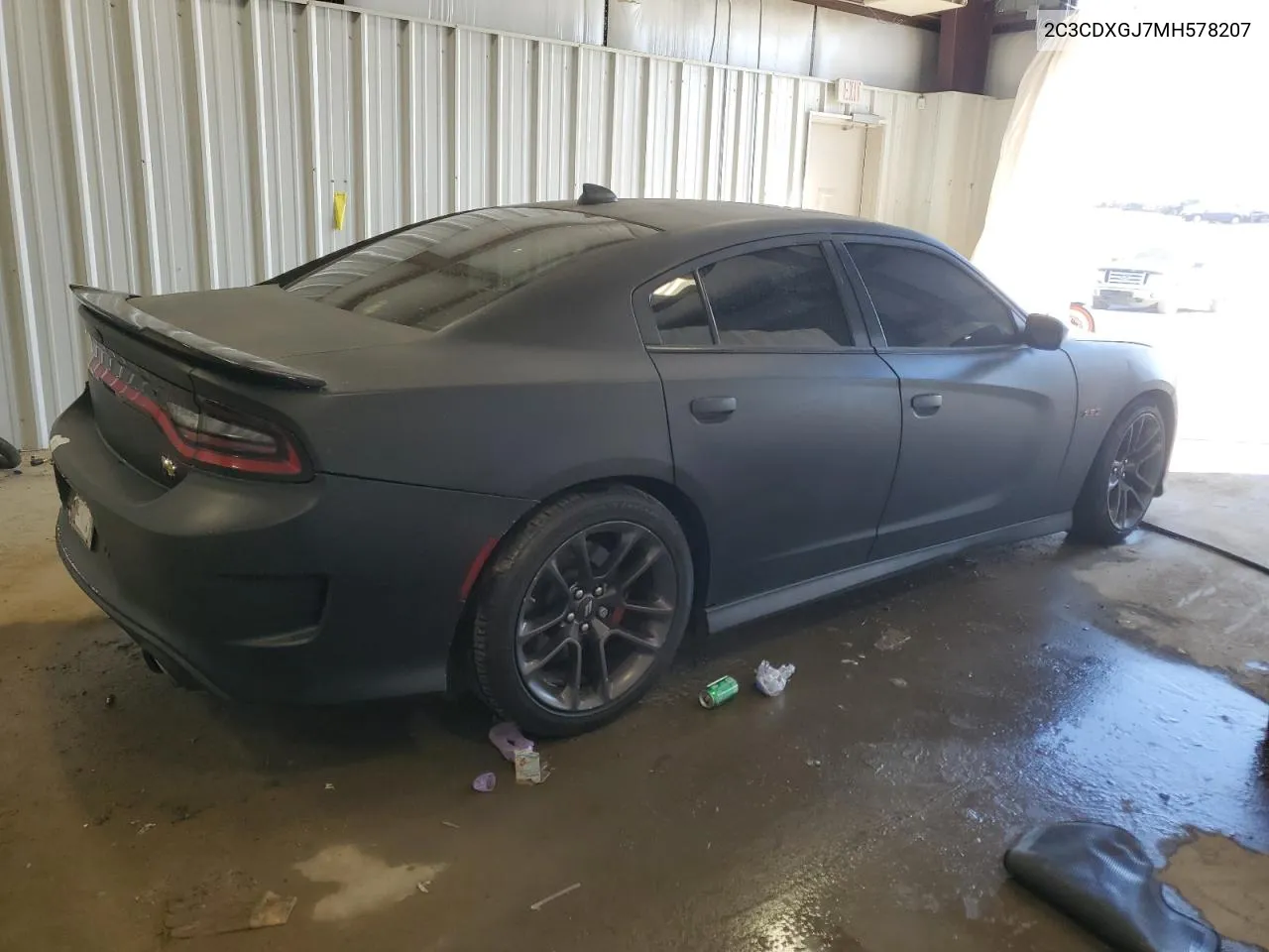 2021 Dodge Charger Scat Pack VIN: 2C3CDXGJ7MH578207 Lot: 75859044