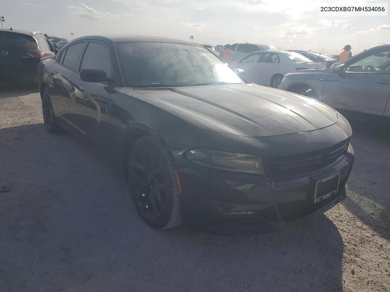 2C3CDXBG7MH534056 2021 Dodge Charger Sxt