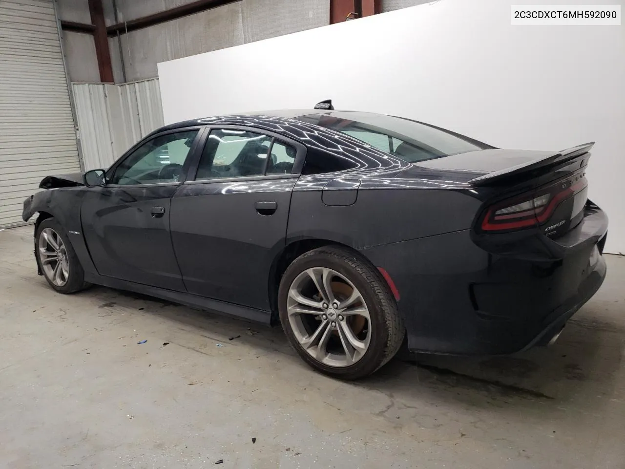 2021 Dodge Charger R/T VIN: 2C3CDXCT6MH592090 Lot: 77132744