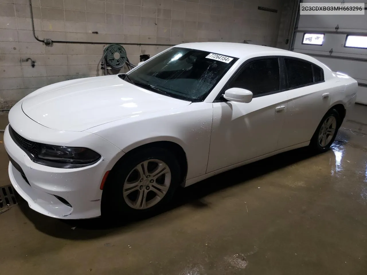 2C3CDXBG3MH663296 2021 Dodge Charger Sxt