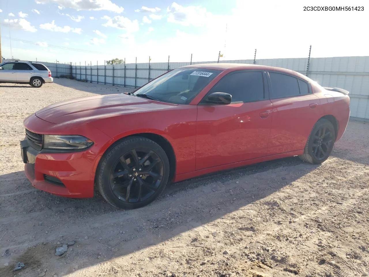 2C3CDXBG0MH561423 2021 Dodge Charger Sxt