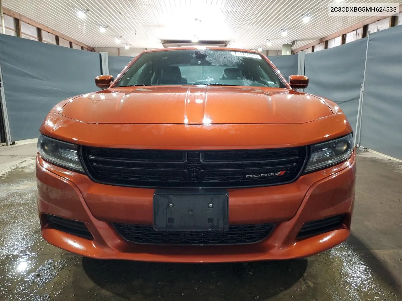 2021 Dodge Charger Sxt VIN: 2C3CDXBG5MH624533 Lot: 77429274