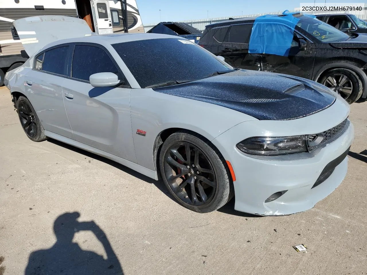 2C3CDXGJ2MH679140 2021 Dodge Charger Scat Pack