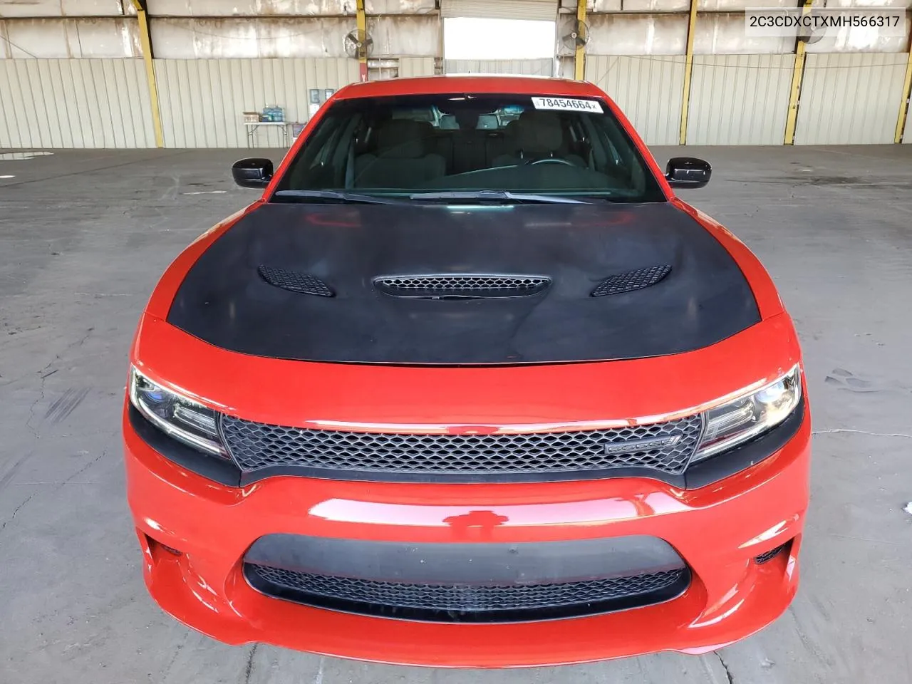 2021 Dodge Charger R/T VIN: 2C3CDXCTXMH566317 Lot: 78454664