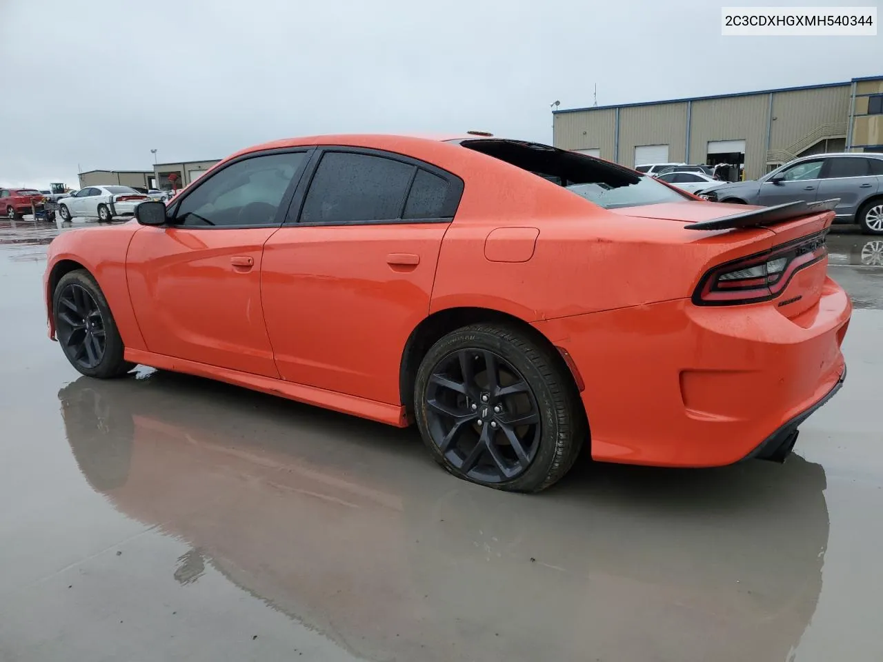 2021 Dodge Charger Gt VIN: 2C3CDXHGXMH540344 Lot: 79701644