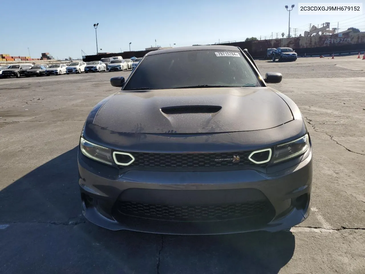 2021 Dodge Charger Scat Pack VIN: 2C3CDXGJ9MH679152 Lot: 79715784