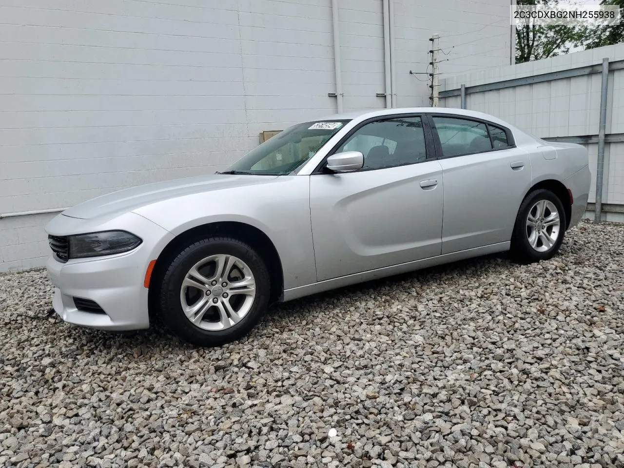 2022 Dodge Charger Sxt VIN: 2C3CDXBG2NH255938 Lot: 53514594