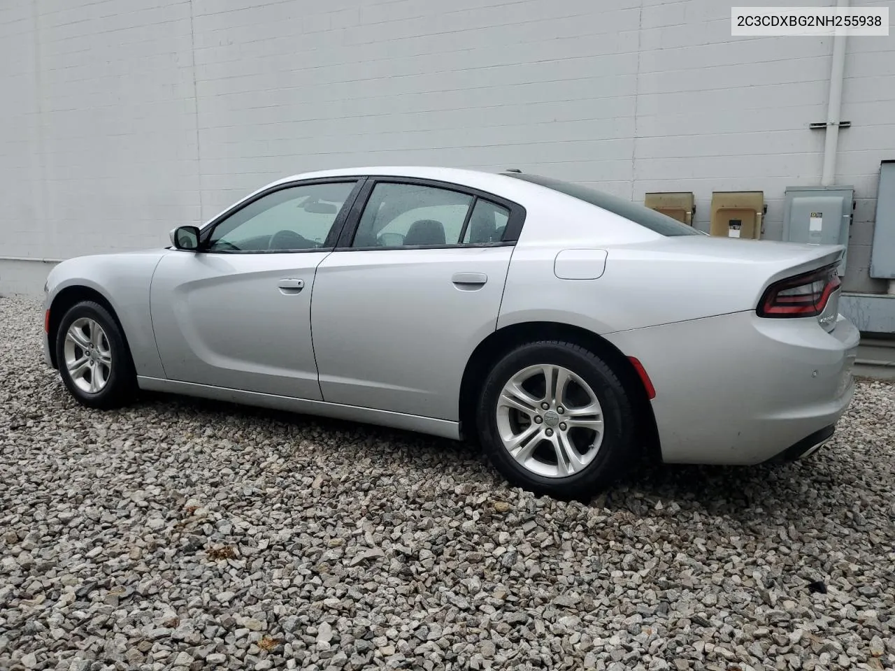 2022 Dodge Charger Sxt VIN: 2C3CDXBG2NH255938 Lot: 53514594