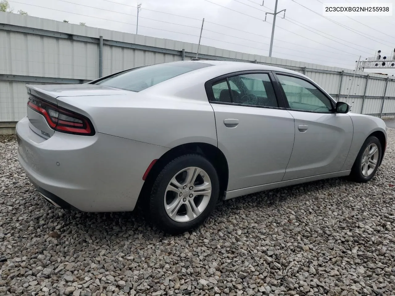 2022 Dodge Charger Sxt VIN: 2C3CDXBG2NH255938 Lot: 53514594