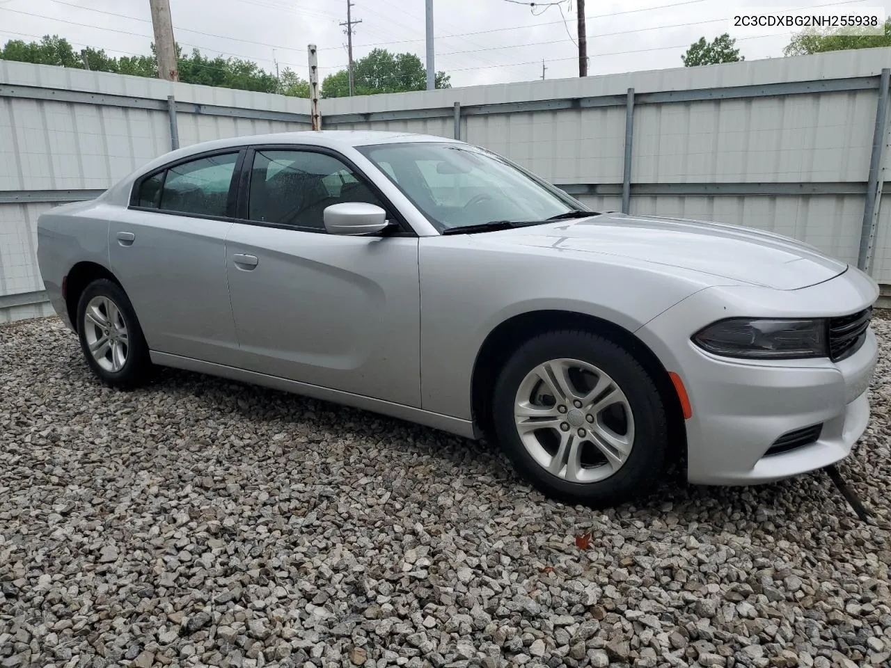 2022 Dodge Charger Sxt VIN: 2C3CDXBG2NH255938 Lot: 53514594