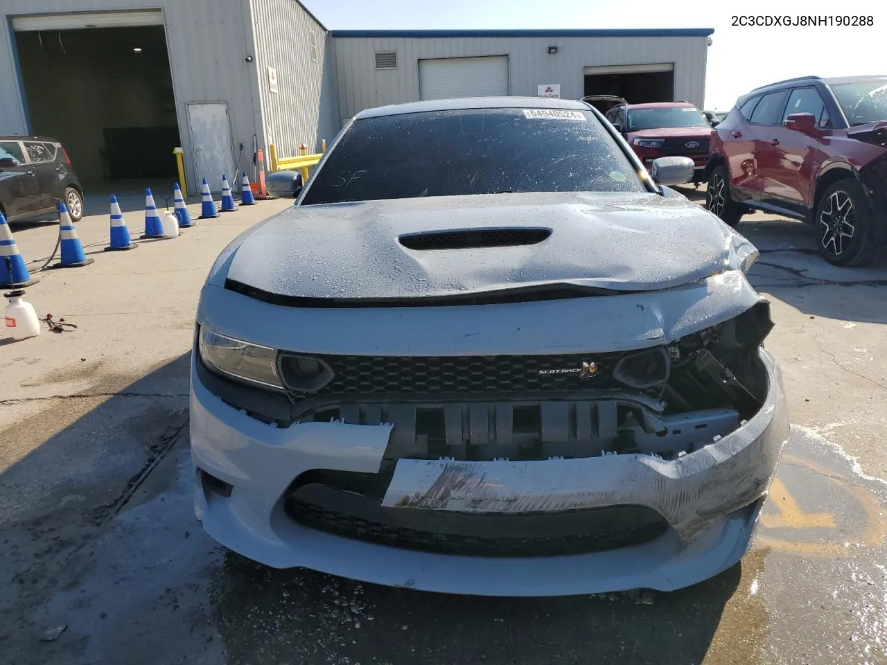 2022 Dodge Charger Scat Pack VIN: 2C3CDXGJ8NH190288 Lot: 54940524