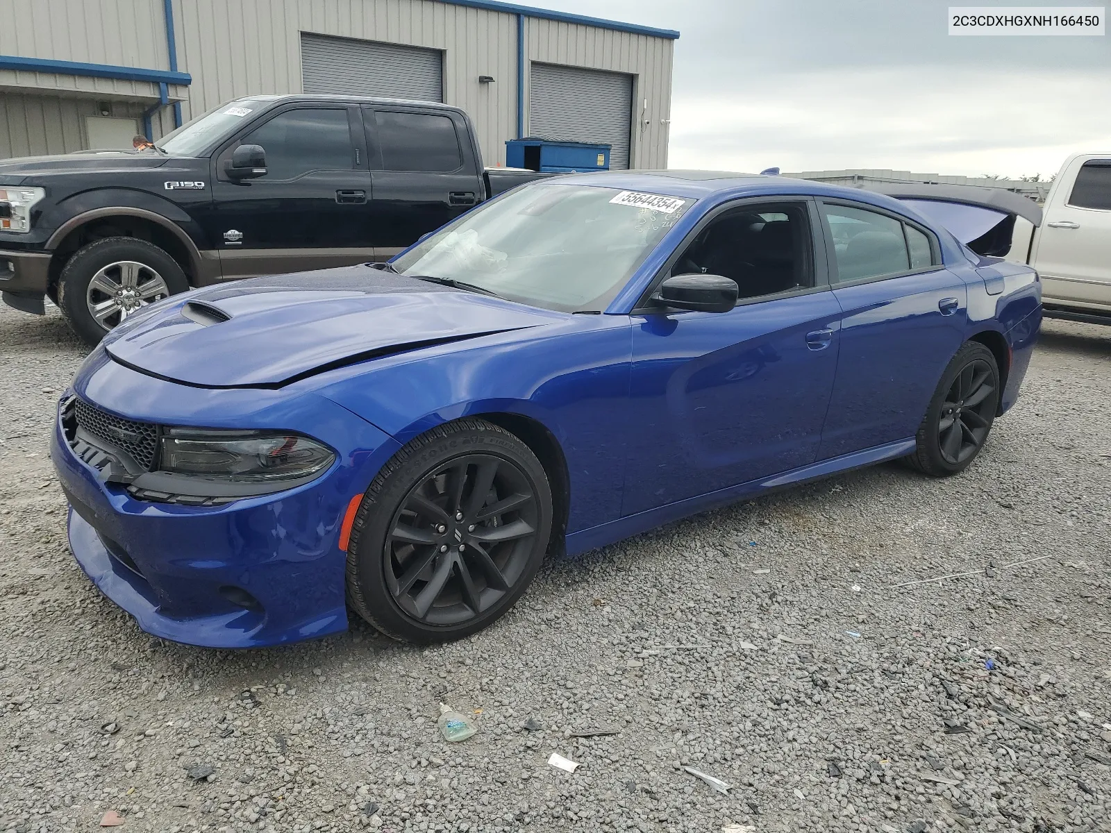 2C3CDXHGXNH166450 2022 Dodge Charger Gt