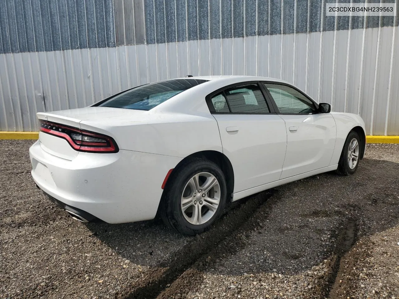 2022 Dodge Charger Sxt VIN: 2C3CDXBG4NH239563 Lot: 57344184