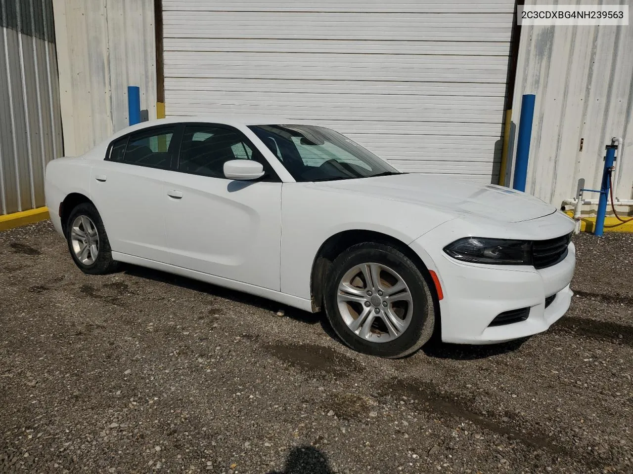 2022 Dodge Charger Sxt VIN: 2C3CDXBG4NH239563 Lot: 57344184