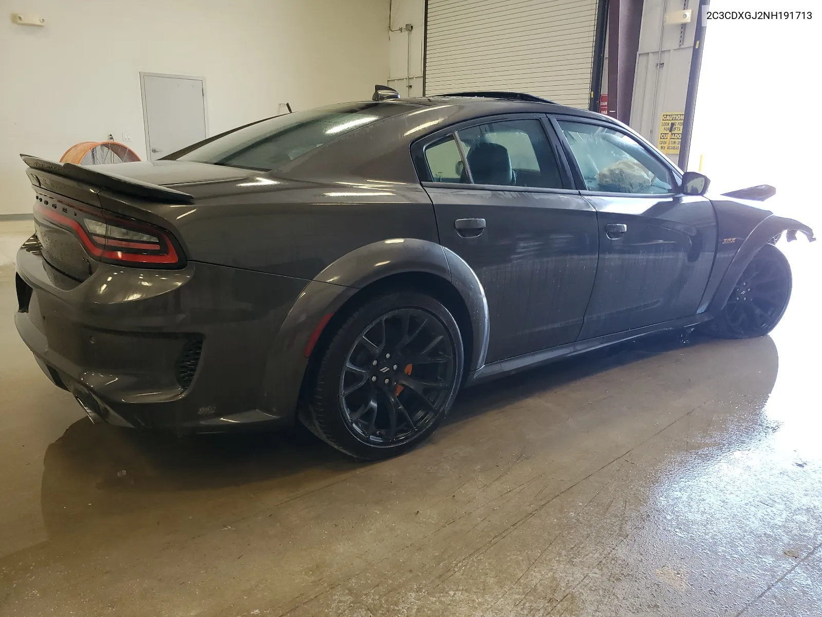 2022 Dodge Charger Scat Pack VIN: 2C3CDXGJ2NH191713 Lot: 60327924