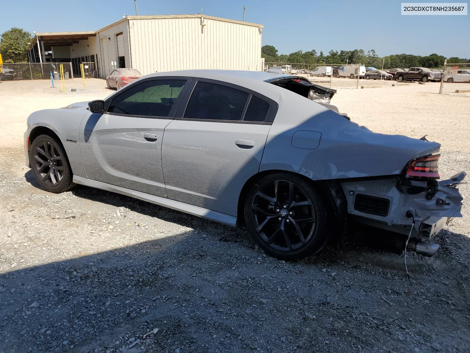 2022 Dodge Charger R/T VIN: 2C3CDXCT8NH235687 Lot: 60397084