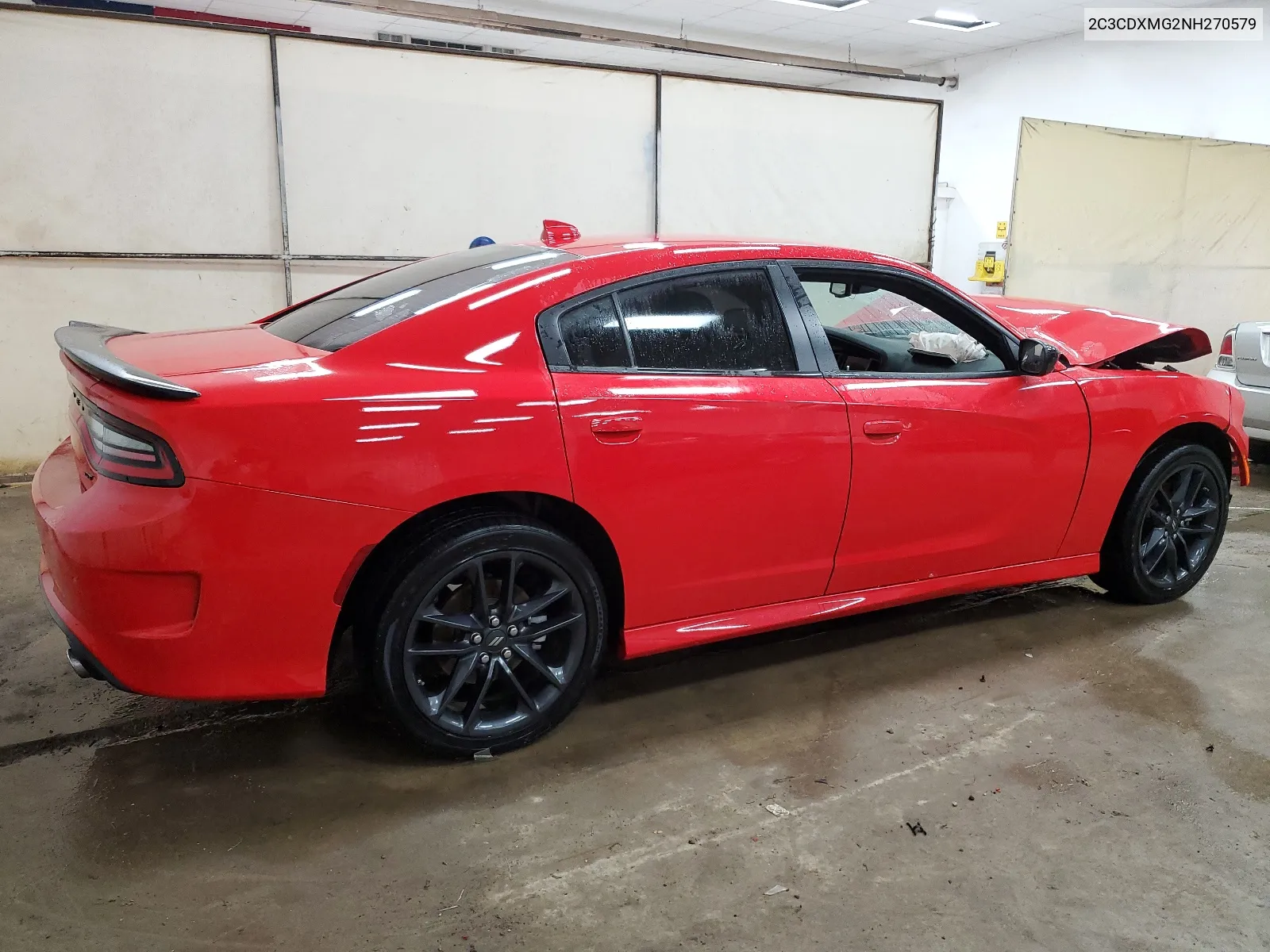 2022 Dodge Charger Gt VIN: 2C3CDXMG2NH270579 Lot: 61936634