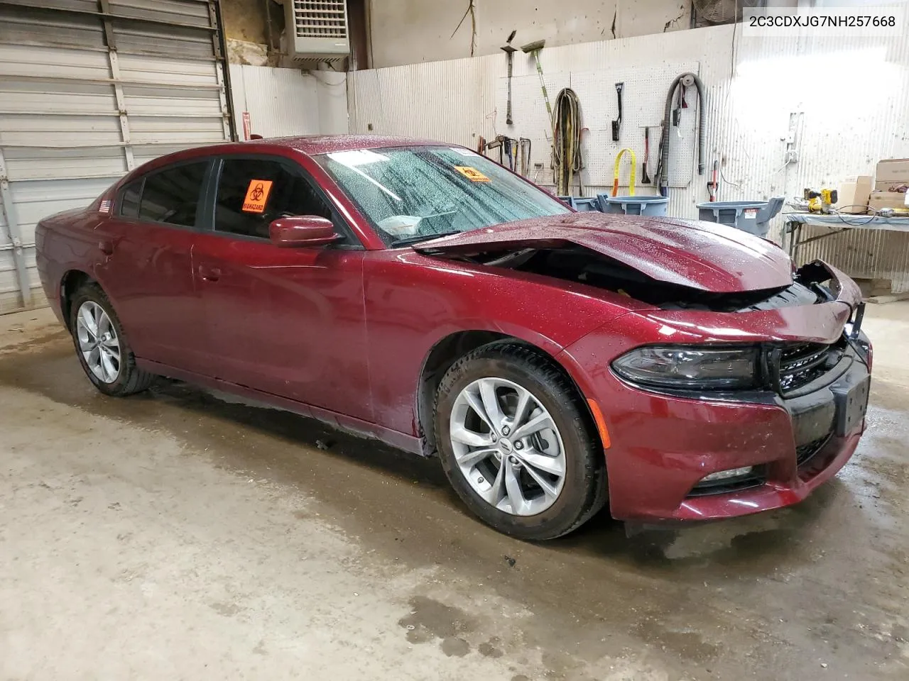 2C3CDXJG7NH257668 2022 Dodge Charger Sxt