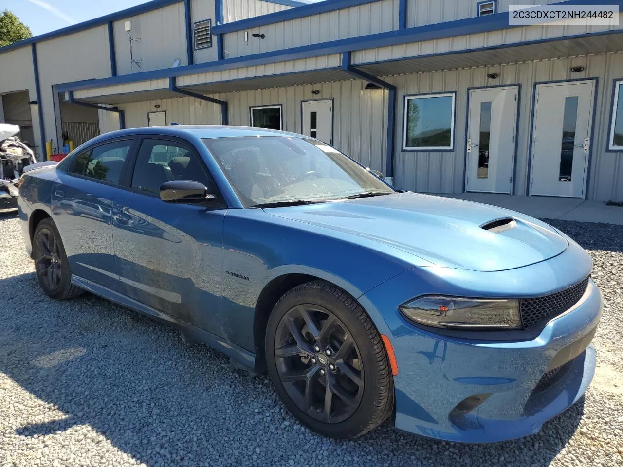 2022 Dodge Charger R/T VIN: 2C3CDXCT2NH244482 Lot: 62432234