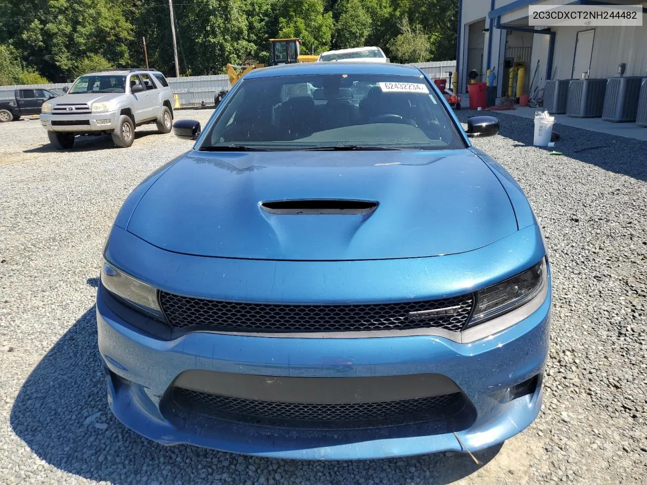 2022 Dodge Charger R/T VIN: 2C3CDXCT2NH244482 Lot: 62432234