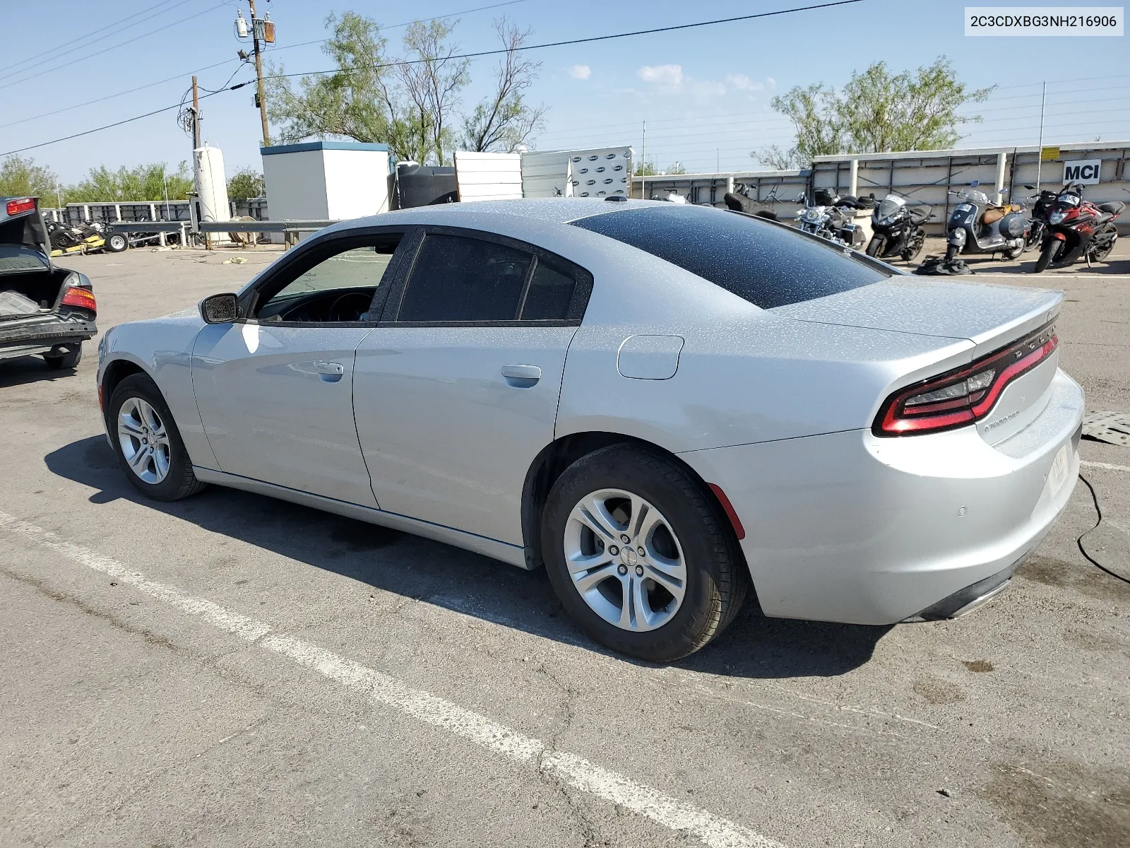 2C3CDXBG3NH216906 2022 Dodge Charger Sxt