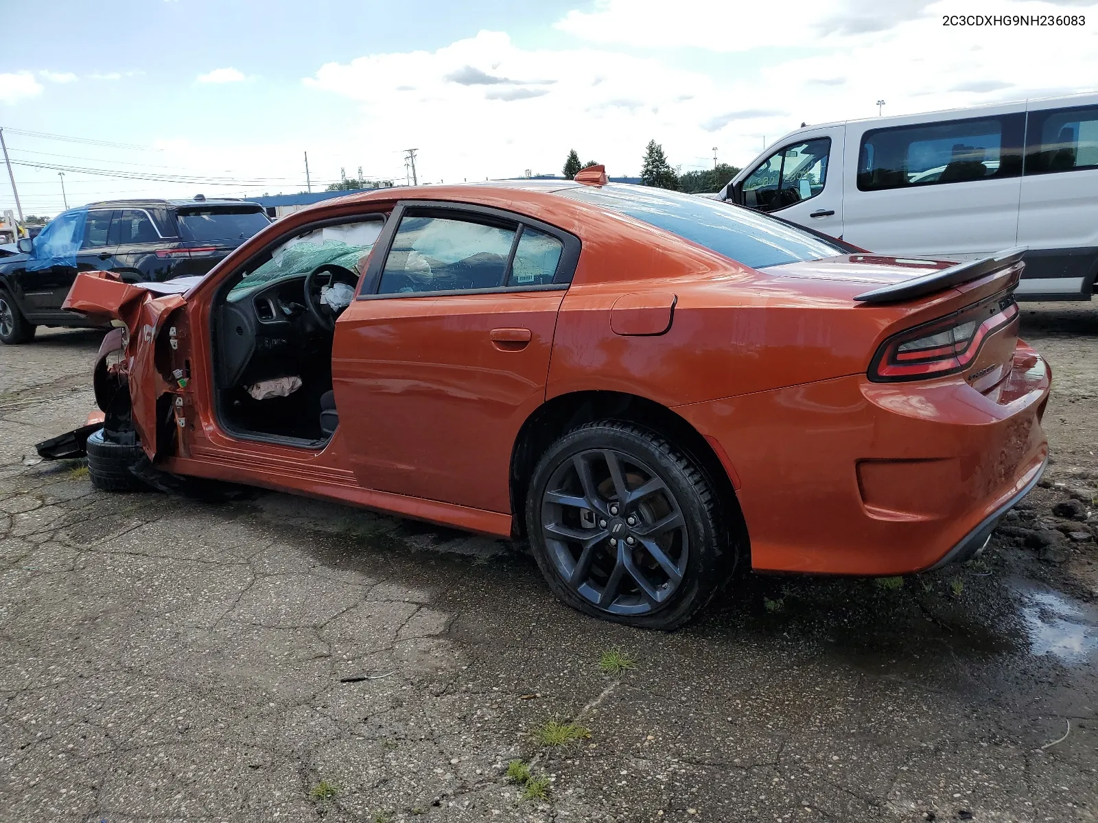 2022 Dodge Charger Gt VIN: 2C3CDXHG9NH236083 Lot: 63830384