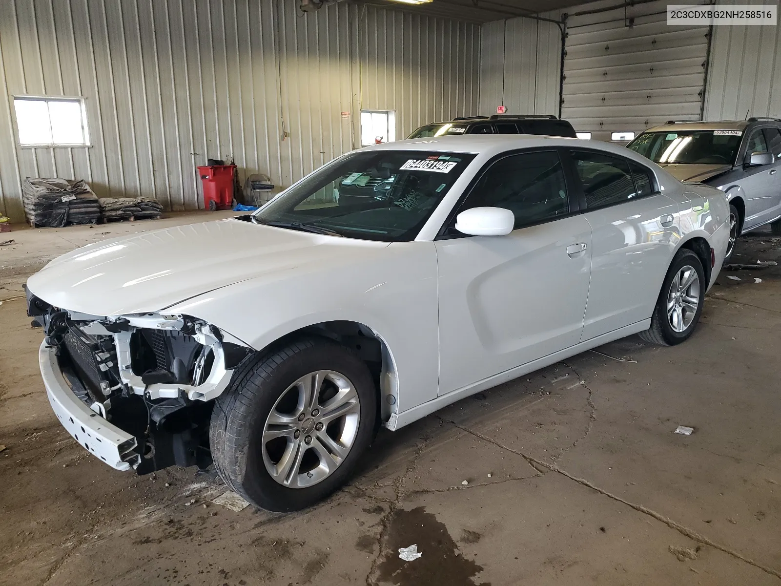 2C3CDXBG2NH258516 2022 Dodge Charger Sxt