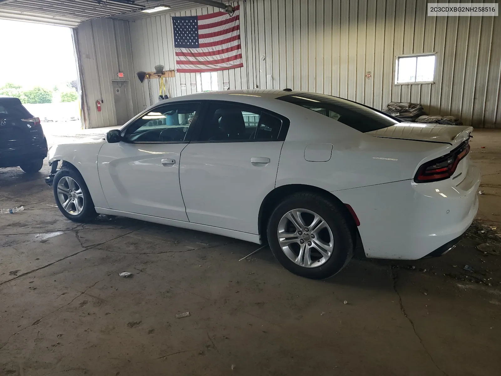 2022 Dodge Charger Sxt VIN: 2C3CDXBG2NH258516 Lot: 64403194