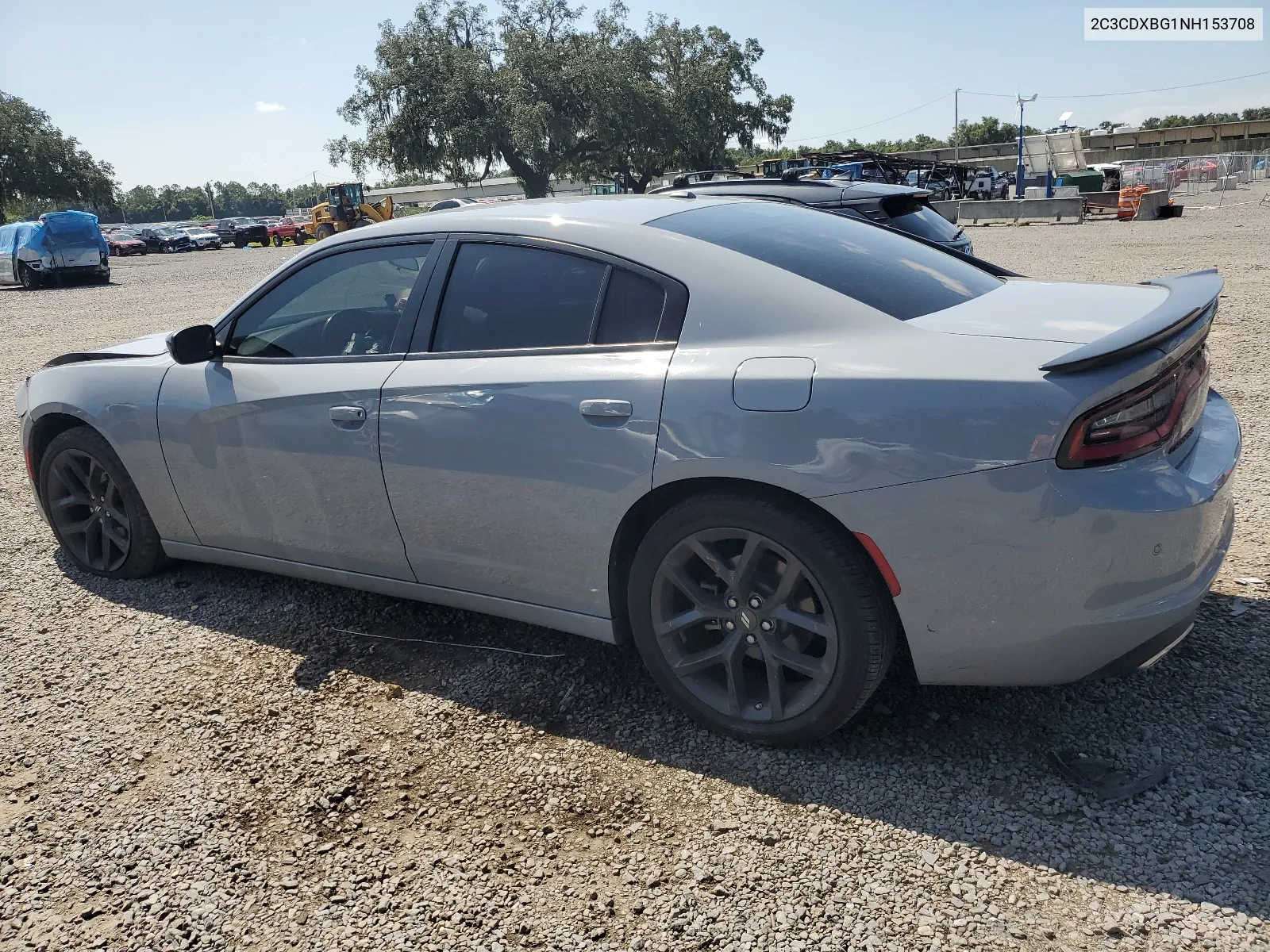 2022 Dodge Charger Sxt VIN: 2C3CDXBG1NH153708 Lot: 65083254