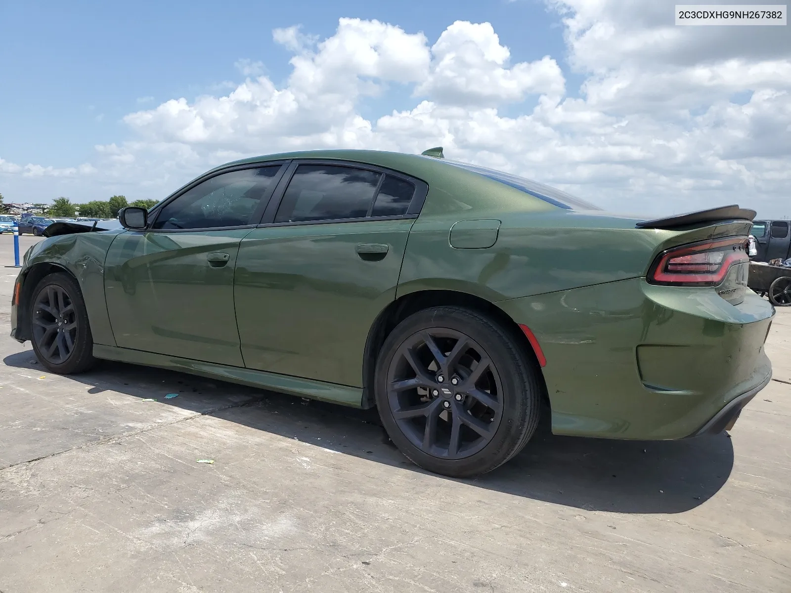 2022 Dodge Charger Gt VIN: 2C3CDXHG9NH267382 Lot: 65243344