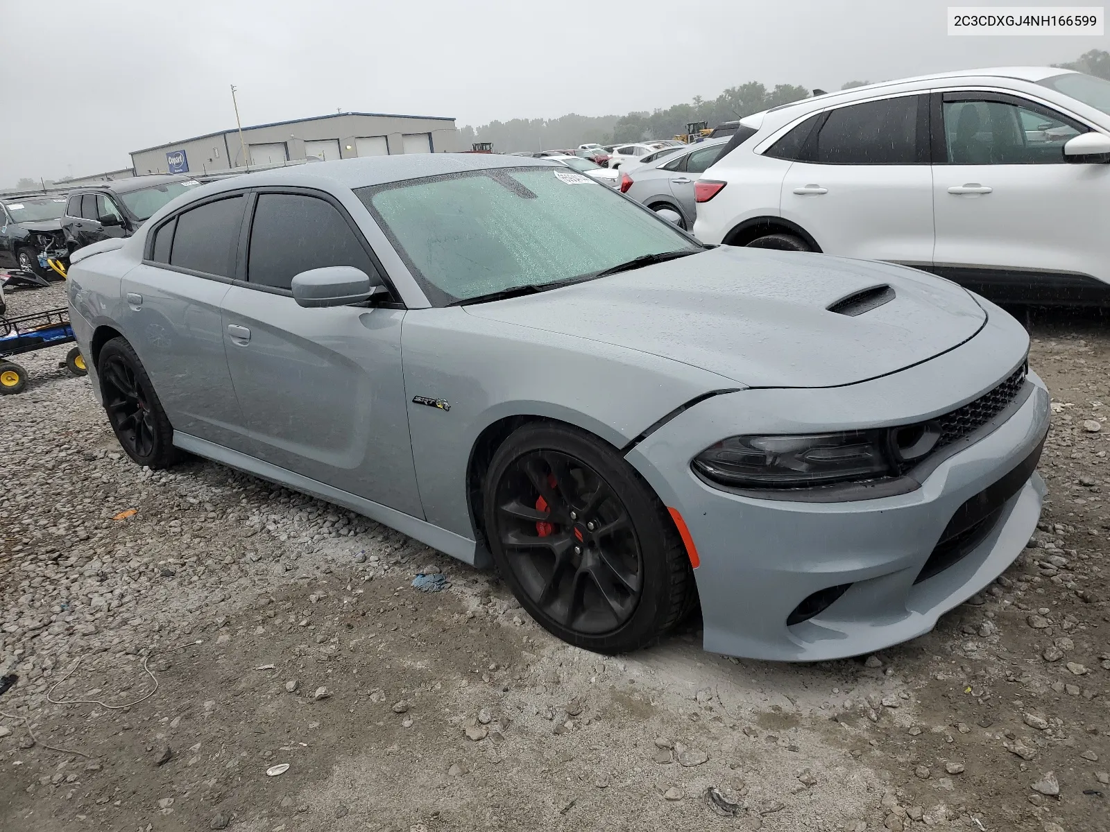 2022 Dodge Charger Scat Pack VIN: 2C3CDXGJ4NH166599 Lot: 65934144