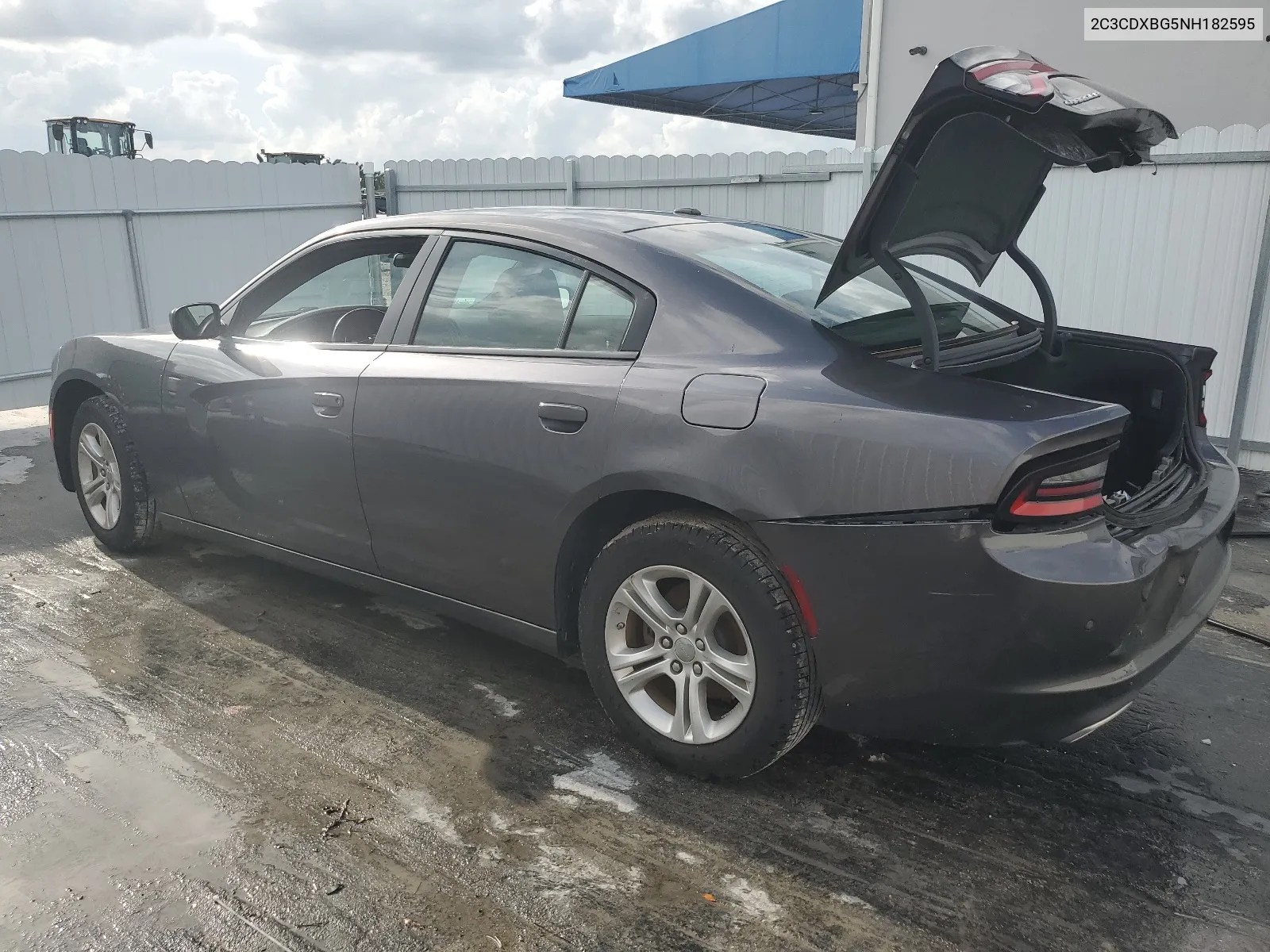 2022 Dodge Charger Sxt VIN: 2C3CDXBG5NH182595 Lot: 66182094