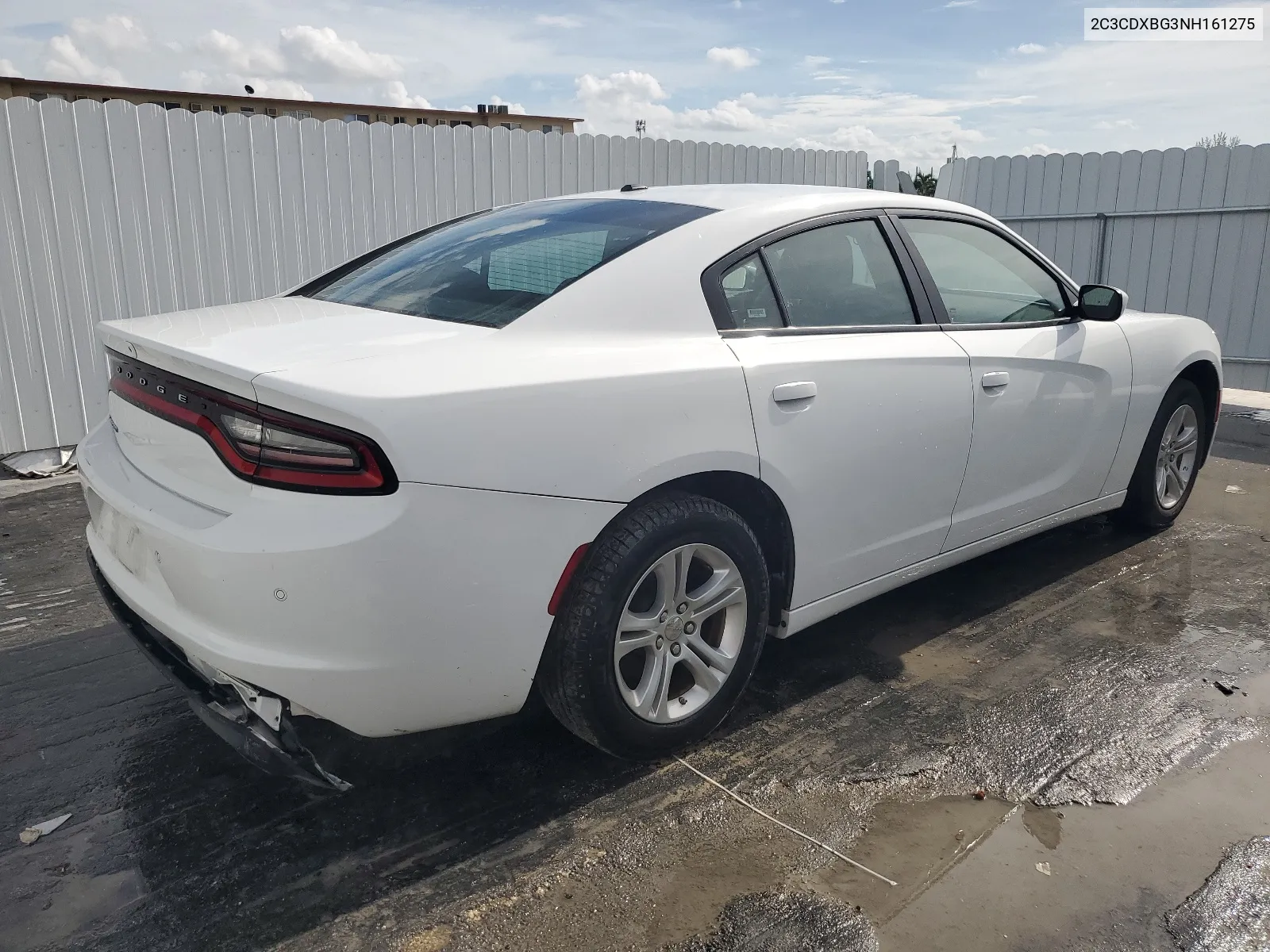 2022 Dodge Charger Sxt VIN: 2C3CDXBG3NH161275 Lot: 66312984