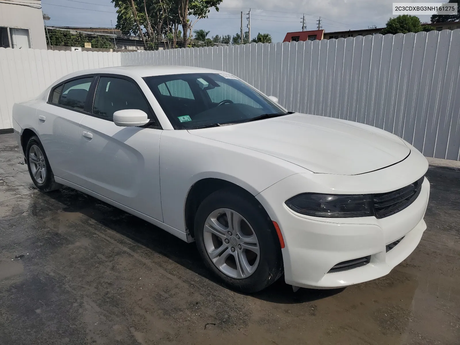 2022 Dodge Charger Sxt VIN: 2C3CDXBG3NH161275 Lot: 66312984