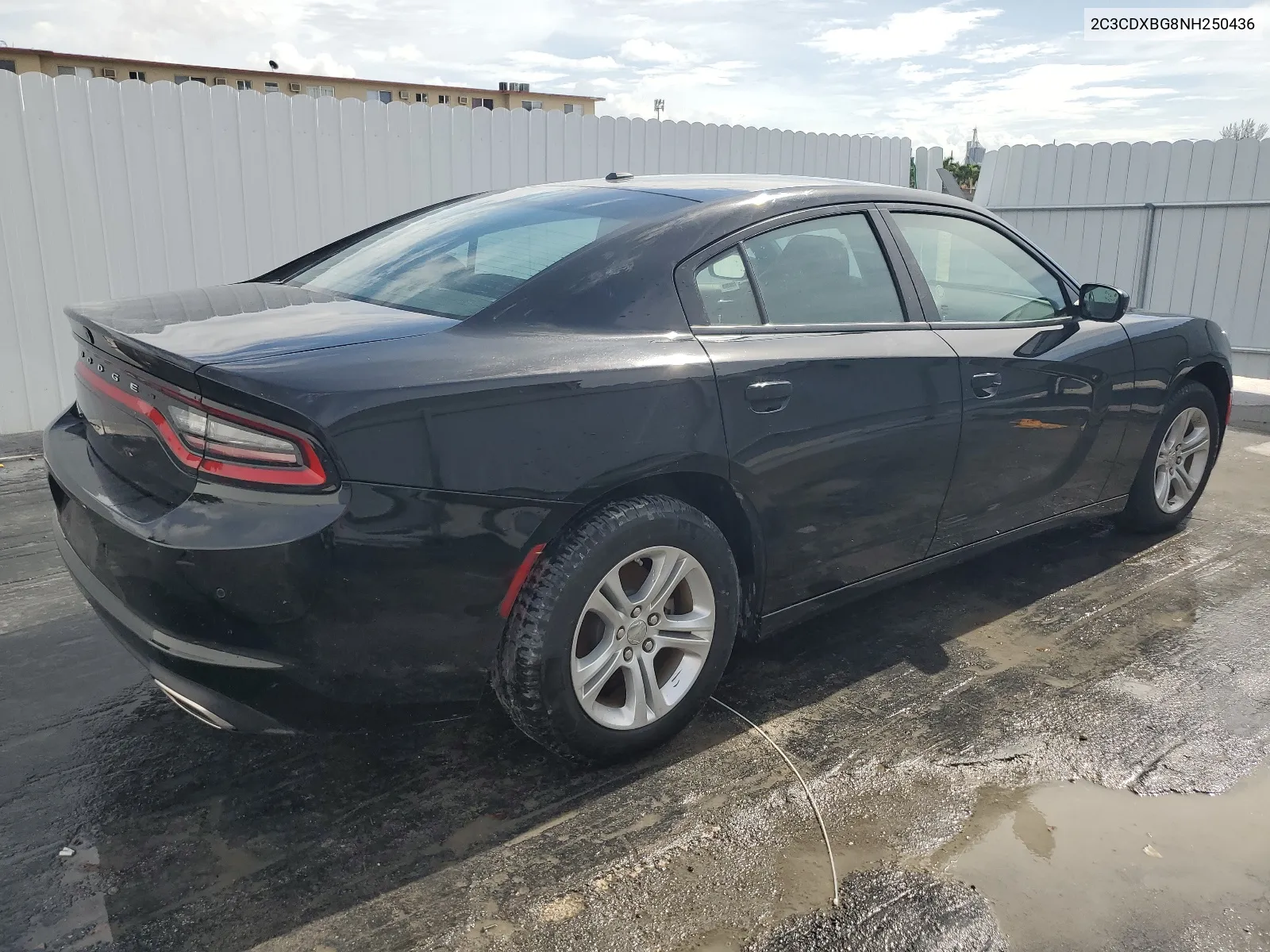 2022 Dodge Charger Sxt VIN: 2C3CDXBG8NH250436 Lot: 66313694